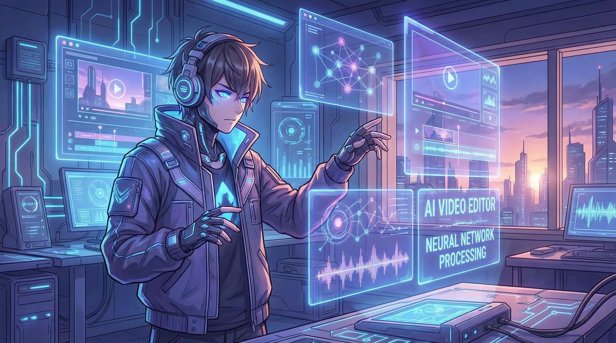 芒果视频 AI视频剪辑工具